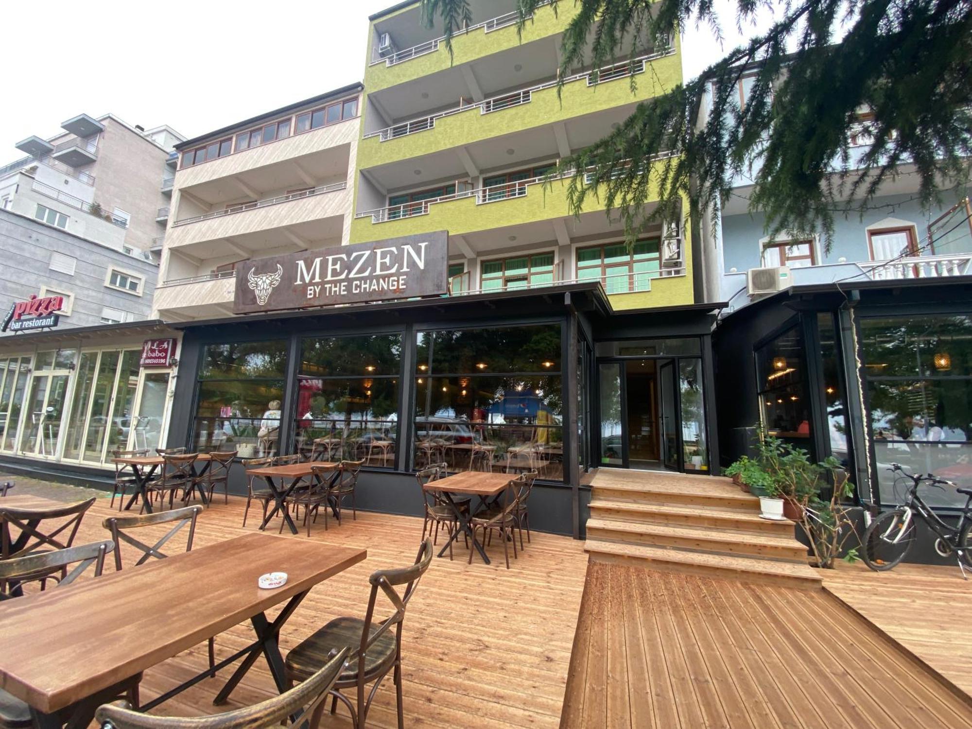Vila Vadeha Pogradec Exterior photo
